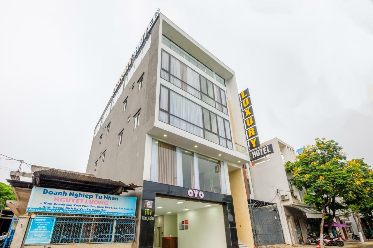 Oyo 212 Luxury Hotel Da Nang Exterior foto